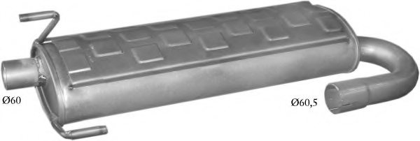 POLMO 49.12 End Silencer